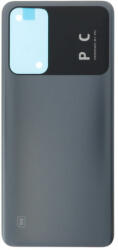 Xiaomi Poco M4 Pro 5G, Akkufedél, (ragasztóval), fekete