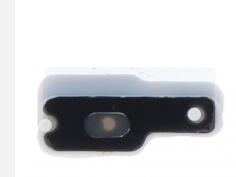 Apple iPhone 12 Pro Max hátlapi mikrofon porvédő rács fekete (10db-s) gyári