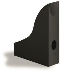 DURABLE Iratpapucs, műanyag, 73 mm, DURABLE Eco , fekete (DB775701)