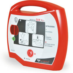  Rescue Sam Pro félautomata defibrillátor - 200J