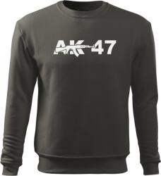 DRAGOWA Hanorac bărbati AK-47, gri 300g/m2