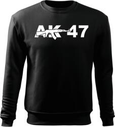 DRAGOWA hanorac bărbati AK-47, negru 300g/m2