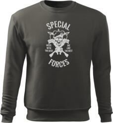 DRAGOWA Hanorac bărbati special forces, gri 300g/m2