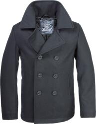 Brandit Pea Coat haină de bărbaţi, neagră