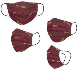 Cerda Harry Potter higiéniai maszk gyerekeknek - bordó (2200007573)