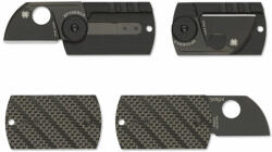 Spyderco DOG TAG FOLDER CF/G-10 LAMINATE BLACK (SC188CFBBKP)