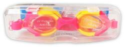 Salta Gyerek úszószemüveg, UV védelemmel, SG700 - Pink-Sárga