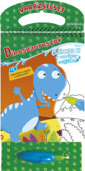 Napraforgó Könyvkiadó Varázsecset - Dinoszauruszok - babylion