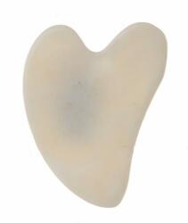 Danielle Gua Sha fehér jáde kőből készült professzionális minőségű arcformázó (DC0001WT)