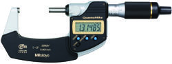 MITUTOYO - Digital Micrometer QuantuMike IP65