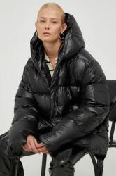 MMC STUDIO pehelydzseki Jesso női, fekete, téli, oversize - fekete Univerzális méret