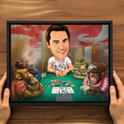3gifts Caricatura Poker - 3gifts - 180,00 RON