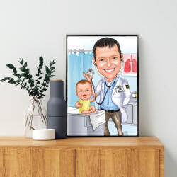 3gifts Caricatura Doctor - 3gifts - 140,00 RON