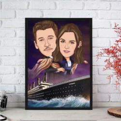 3gifts Caricatura Titanic - 3gifts - 230,00 RON