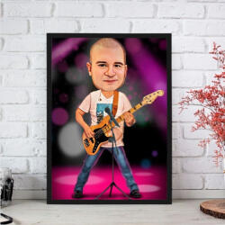 3gifts Caricatura Instrumentist - 3gifts - 150,00 RON