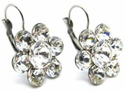 óriás Virág Óriás virág kapcsos fülbevaló - 20 mm (crystal fehér) (3166161)
