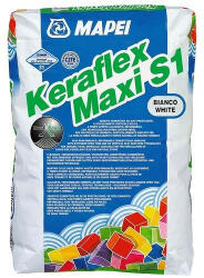 Mapei Keraflex Maxi S1 - Adeziv pentru Placi Ceramice si Piatra Naturală de mari dimensiuni (Culoare: ALB)