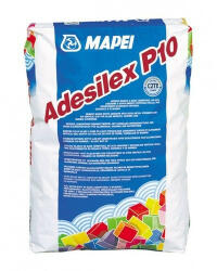 Mapei Adesilex P10 - Adeziv Alb pentru Mozaic din Sticlă, Ceramică, Marmură 25 kg (MAP-277225)