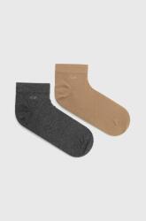 Calvin Klein zokni (2 pár) bézs, férfi - bézs 43/46
