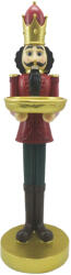 Clayre & Eef Figurina Spargatorul de Nuci polirasina 14x11x40 cm (6PR4825)