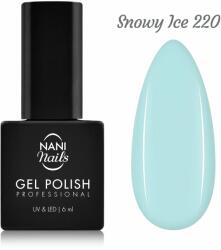 Naní gél lakk 6 ml - Snowy Ice