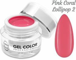 NANI Professional UV/LED zselé 5 ml - Pink Coral Lollipop