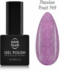 Naní gél lakk 6 ml - Passion Fruit