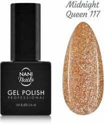 Naní gél lakk 6 ml - Midnight Queen