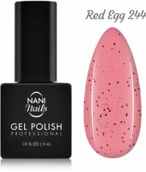 Naní gél lakk 6 ml - Red Egg