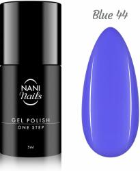 Naní One Step gél lakk 5 ml - Blue