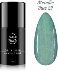 Naní Amazing Line gél lakk 5 ml - Metallic Blue