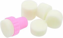 NANI Sponge szivacsok + szivacstartó - Pink, 5 db