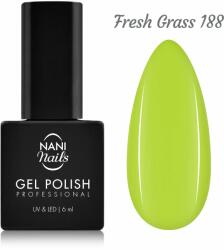 Naní gél lakk 6 ml - Fresh Grass