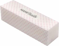 NANI körömreszelő buffer, 100/100 - White
