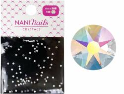 NANI SS3 strasszkő 100 db - Crystal AB
