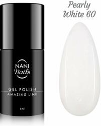 Naní Amazing Line gél lakk 5 ml - Pearly White