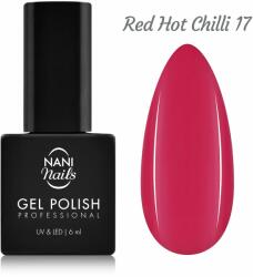 Naní gél lakk 6 ml - Red Hot Chilli