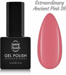 Naní gél lakk 6 ml - Extraordinary Ancient Pink