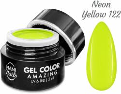 NANI Amazing Line UV zselé 5 ml - Neon Yellow