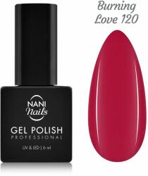 Naní gél lakk 6 ml - Viva Magenta