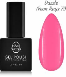 Naní gél lakk 6 ml - Dazzle Neon Rays