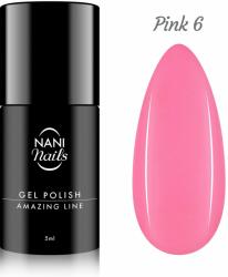 Naní Amazing Line gél lakk 5 ml - Pink