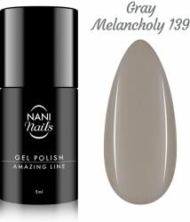 Naní Amazing Line gél lakk 5 ml - Gray Melancholy