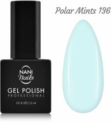 Naní gél lakk 6 ml - Polar Mints