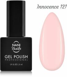 Naní gél lakk 6 ml - Innocence