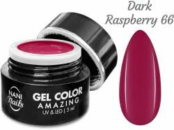 NANI Amazing Line UV zselé 5 ml - Dark Raspberry