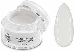 NANI Classic Line UV zselé 5 ml - White 3