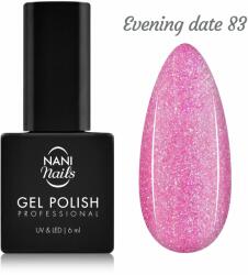 Naní gél lakk 6 ml - Evening Date