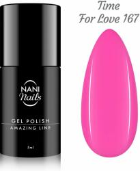 Naní Amazing Line gél lakk 5 ml - Time For Love