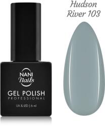 Naní gél lakk 6 ml - Hudson River
